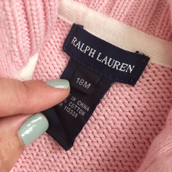 Bundle Gap Ralp Lauren Jackets Sweater Toddler Girl 18-24M - Picture 9 of 9